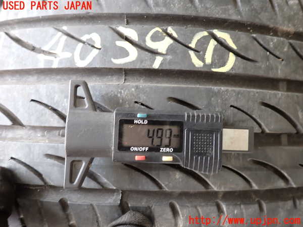 2UPJ-9240399036]アバルト・595(31214T)タイヤ　ホイール　1本① 205/40ZR17 中古_3
