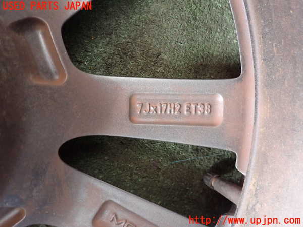 2UPJ-9240399036]アバルト・595(31214T)タイヤ　ホイール　1本① 205/40ZR17 中古_5