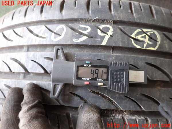 2UPJ-9240399039]アバルト・595(31214T)タイヤ　ホイール　1本④ 205/40ZR17 中古_2
