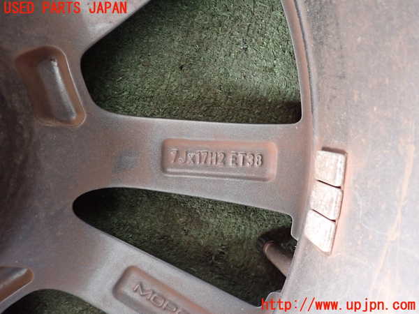 2UPJ-9240399039]アバルト・595(31214T)タイヤ　ホイール　1本④ 205/40ZR17 中古_4