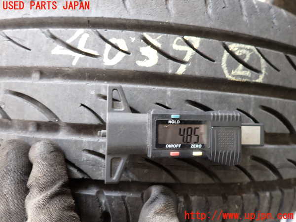 2UPJ-9240399037]アバルト・595(31214T)タイヤ　ホイール　1本② 205/40ZR17 中古_3