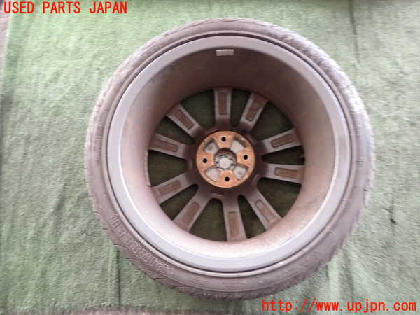 2UPJ-9240399037]アバルト・595(31214T)タイヤ　ホイール　1本② 205/40ZR17 中古_4