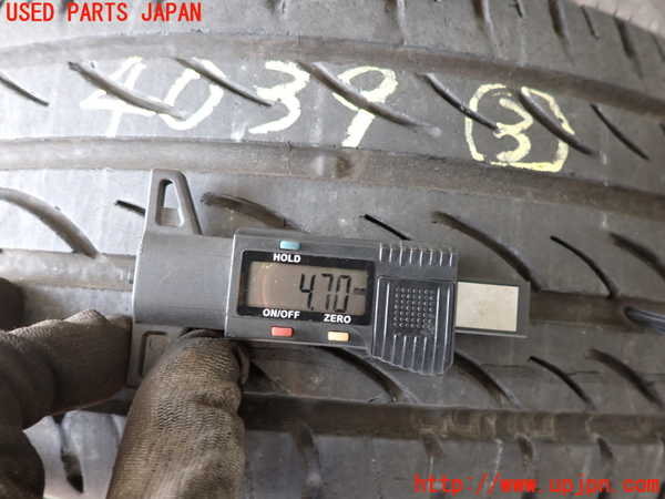 2UPJ-9240399038]アバルト・595(31214T)タイヤ　ホイール　1本③ 205/40ZR17 中古_2