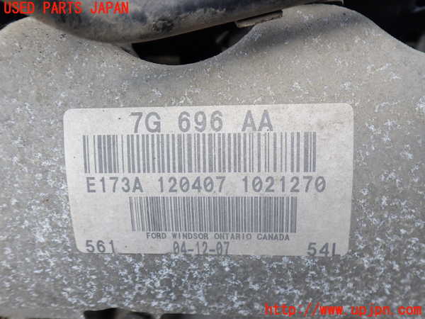 2UPJ-9240402010]リンカーン・ナビゲーター(不明)エンジン 国【01】401 中古_2