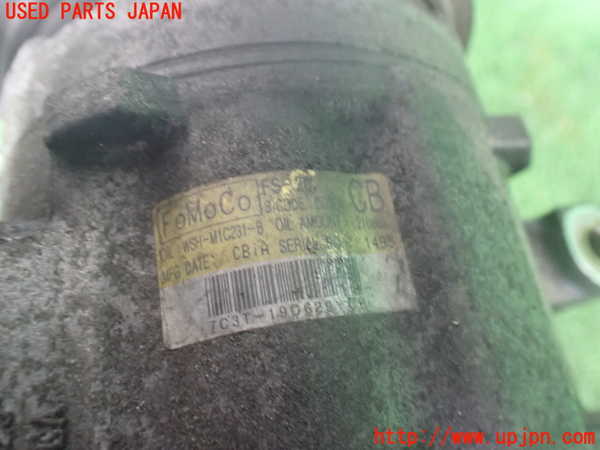 2UPJ-9240406025]リンカーン・ナビゲーター(不明)エアコンコンプレッサー 中古_3