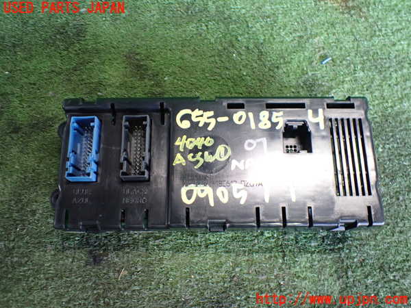 2UPJ-9240406066]リンカーン・ナビゲーター(不明)エアコンスイッチ1 中古_2