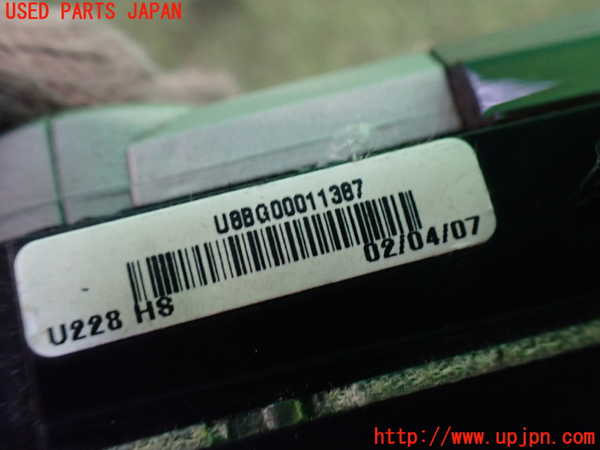 2UPJ-9240406066]リンカーン・ナビゲーター(不明)エアコンスイッチ1 中古_3