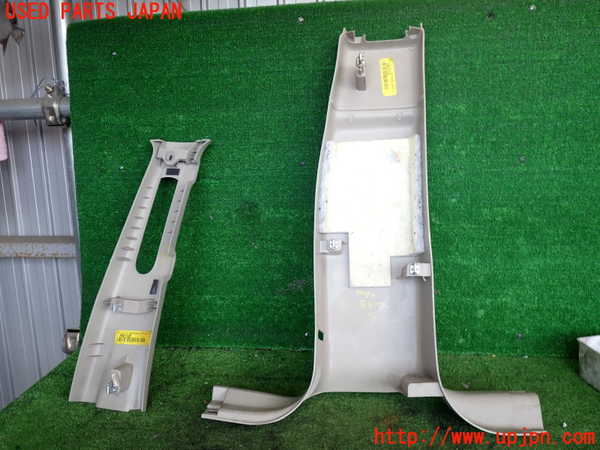 2UPJ-9240407670]リンカーン・ナビゲーター(不明)左センターピラートリム 中古_4