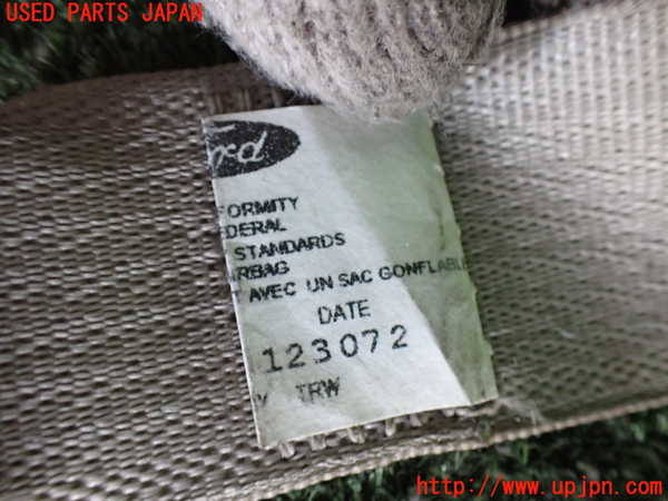 2UPJ-9240407045]リンカーン・ナビゲーター(不明)運転席シートベルト 中古_3