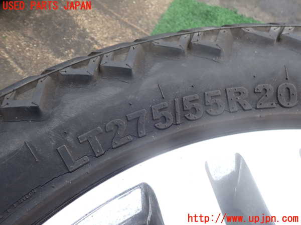 2UPJ-9240409051]リンカーン・ナビゲーター(不明)タイヤ　ホイール　1本① 275/55R20 中古_2