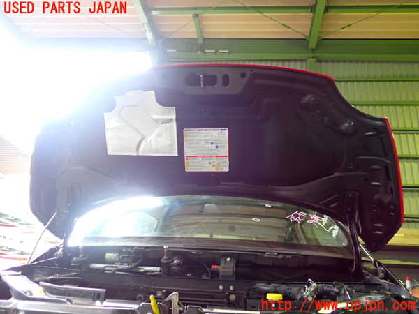 2UPJ-9240411060]アバルト・595(312142)ボンネットフード 中古_4