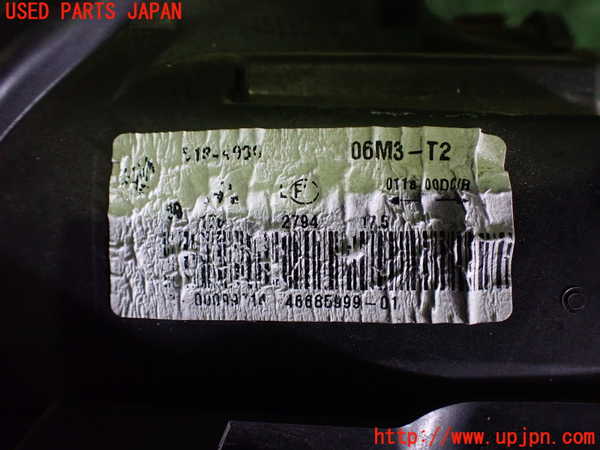 2UPJ-9240411130]アバルト・595(312142)右ヘッドライト HID 中古_4