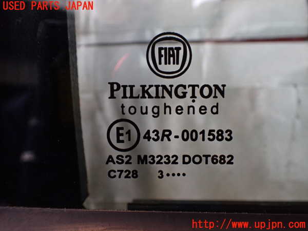 2UPJ-9240411230]アバルト・595(312142)右ドア 中古 PILKINGTON M3232 43R-001583_4