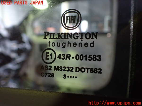 2UPJ-9240411260]アバルト・595(312142)左ドア 中古 PILKINGTON M3232 43R-001583_3