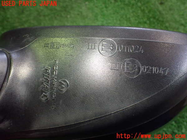 2UPJ-9240411210]アバルト・595(312142)右ドアミラー 中古_4