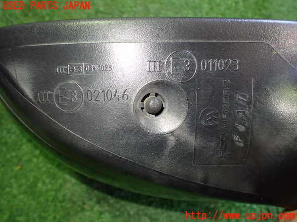 2UPJ-9240411212]アバルト・595(312142)左ドアミラー 中古_4