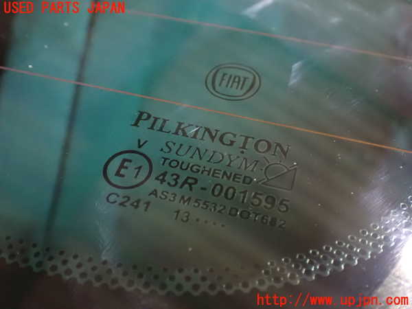 2UPJ-9240411566]アバルト・595(312142)バックドア リアゲート ハッチ 中古 PILKINGTON M5512 43R-001595_3
