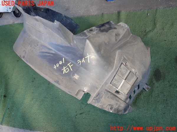 2UPJ-9240411090]アバルト・595(312142)右前フェンダーライナー 中古_2