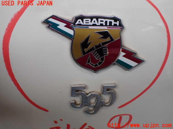 2UPJ-9240411631]アバルト・595(312142)エンブレム1 中古_2