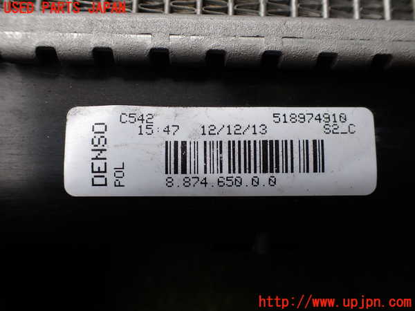 2UPJ-9240412321]アバルト・595(312142)ラジエーター1 中古_2