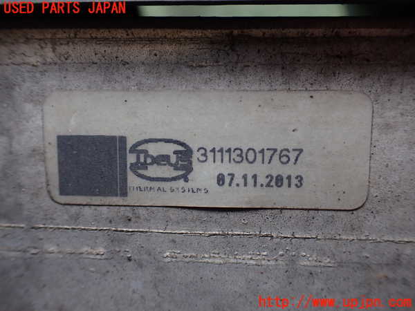 2UPJ-9240412451]アバルト・595(312142)インタークーラー1 中古_5