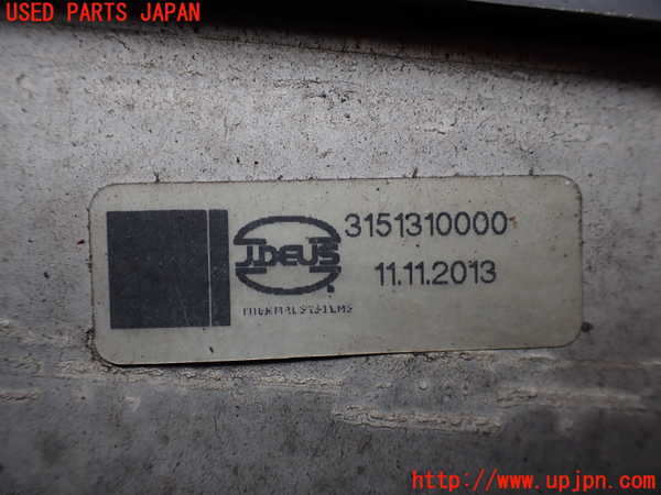 2UPJ-9240412452]アバルト・595(312142)インタークーラー2 中古_4