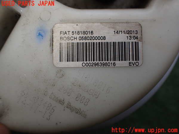 2UPJ-9240412510]アバルト・595(312142)燃料ポンプ 中古_2