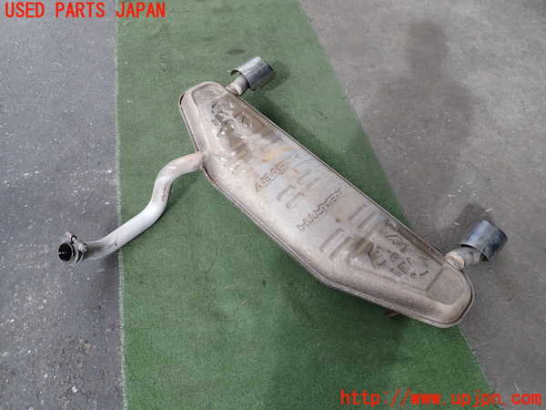 2UPJ-9240412671]アバルト・595(312142)リアマフラー1 中古_2