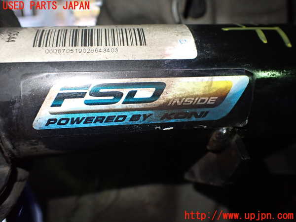2UPJ-9240415025]アバルト・595(312142)左フロントストラット 中古_2