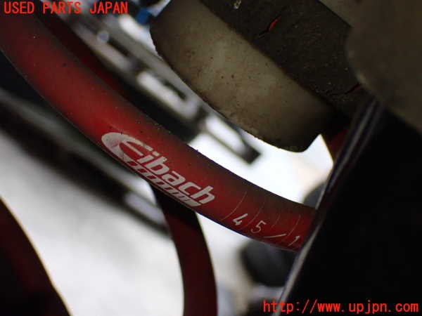 2UPJ-9240415105]アバルト・595(312142)左リアスプリング 中古_2