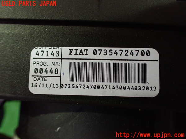 2UPJ-9240416720]アバルト・595(312142)コンビネーションスイッチ 中古_5