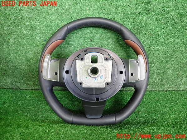 2UPJ-9240417855]アバルト・595(312142)ステアリングホイール 中古_2