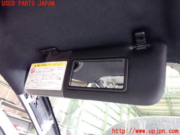 2UPJ-9240417630]アバルト・595(312142)室内サンバイザー左側 中古_2