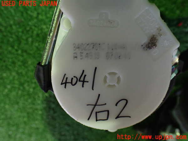 2UPJ-9240417155]アバルト・595(312142)右2列目シートベルト 中古_2