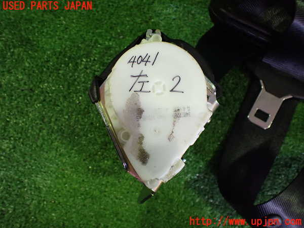 2UPJ-9240417185]アバルト・595(312142)左2列目シートベルト 中古_2