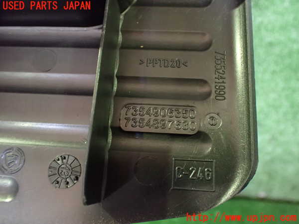 2UPJ-9240417693]アバルト・595(312142)内装トリム類3 中古_3