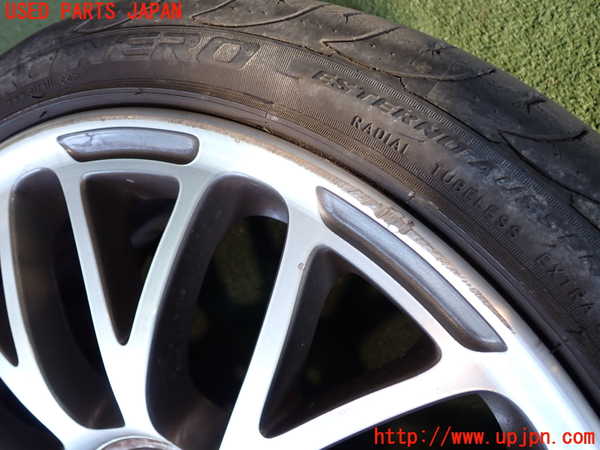 2UPJ-9240419039]アバルト・595(312142)タイヤ　ホイール　1本④ 205/40ZR17 中古_2