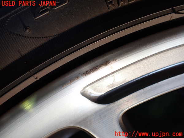 2UPJ-9240419037]アバルト・595(312142)タイヤ　ホイール　1本② 205/40ZR17 中古_2