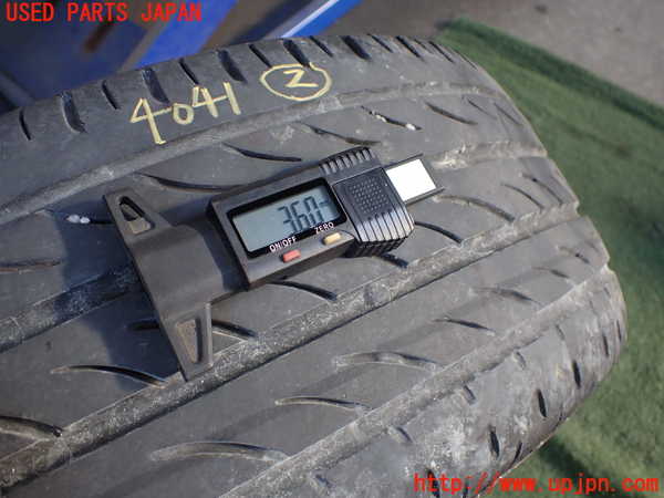 2UPJ-9240419037]アバルト・595(312142)タイヤ　ホイール　1本② 205/40ZR17 中古_3