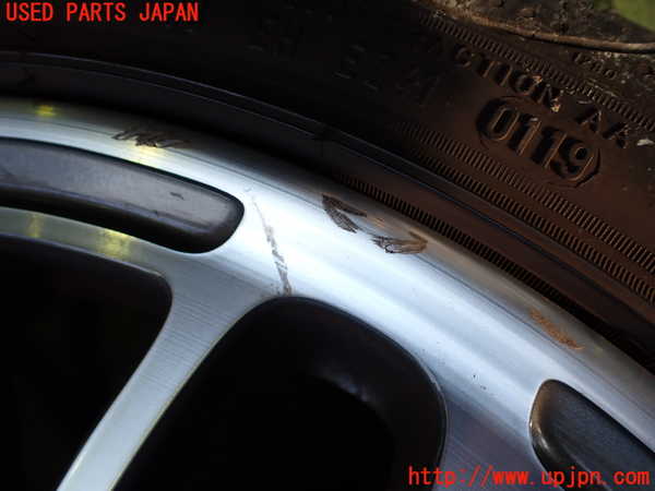 2UPJ-9240419038]アバルト・595(312142)タイヤ　ホイール　1本③ 205/40ZR17 中古_2