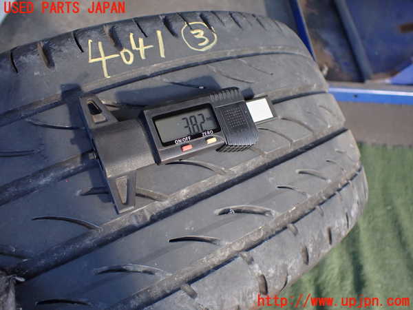 2UPJ-9240419038]アバルト・595(312142)タイヤ　ホイール　1本③ 205/40ZR17 中古_4