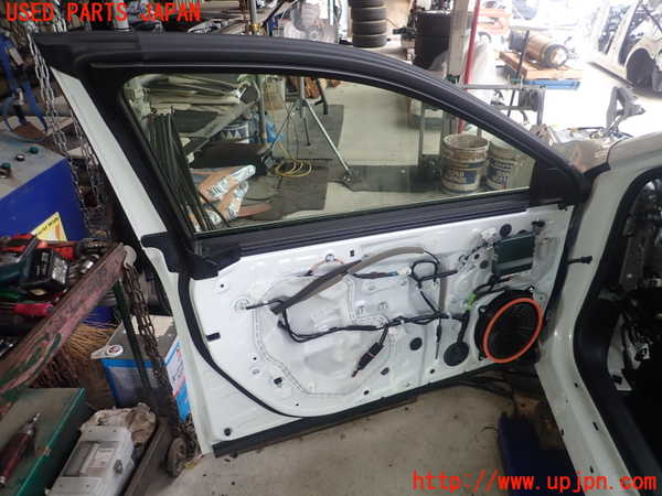 1UPJ-9240421260]MIRAI(ミライ)(JPD20)左前ドア AGC M2H5K 中古_3