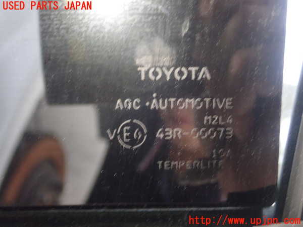 1UPJ-9240421290]MIRAI(ミライ)(JPD20)右後ドア AGC M2L4 中古_3