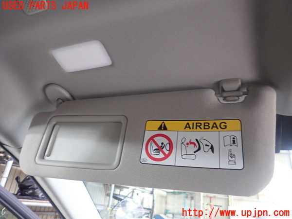 1UPJ-9240427630]MIRAI(ミライ)(JPD20)室内サンバイザー左側 中古_2