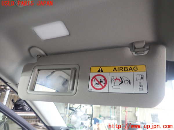 1UPJ-9240427630]MIRAI(ミライ)(JPD20)室内サンバイザー左側 中古_3