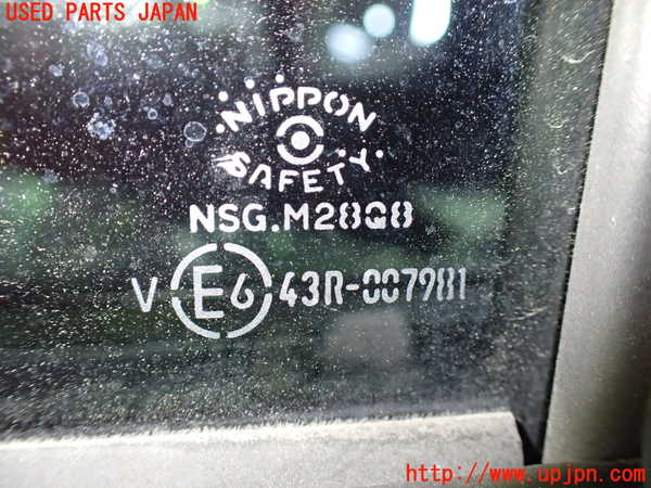 1UPJ-9240431320]ソリオ バンディット(MA36S)左後ドア ジャンク NSG M28Q8 43R-007981_4