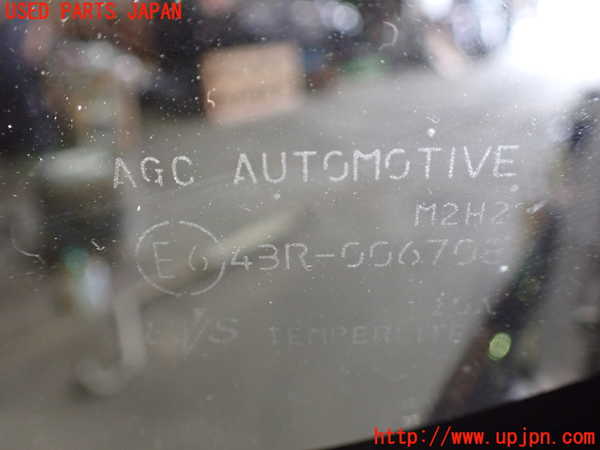1UPJ-9240431200]ソリオ バンディット(MA36S)右フロント三角窓ガラス 中古 AGC M2H2 43R-006703_2