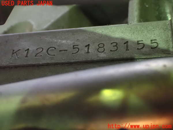 1UPJ-9240432010]ソリオ バンディット(MA36S)エンジン K12C-WA05A 中古_4