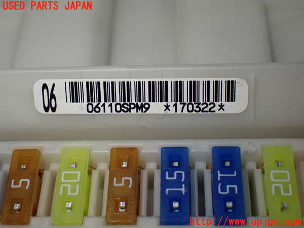 1UPJ-9240436741]ソリオ バンディット(MA36S)ヒューズボックス1(室内助手席側) 中古_4