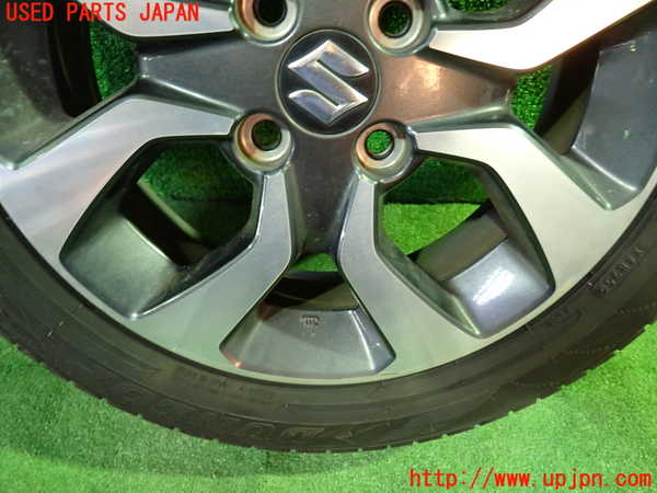 1UPJ-9240439026]ソリオ バンディット(MA36S)タイヤ　ホイール　1本① 165/65R15 中古_3